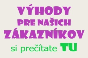 Výhody